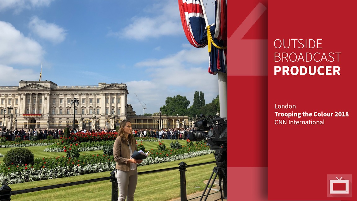 James Frater Media Trooping The Colour