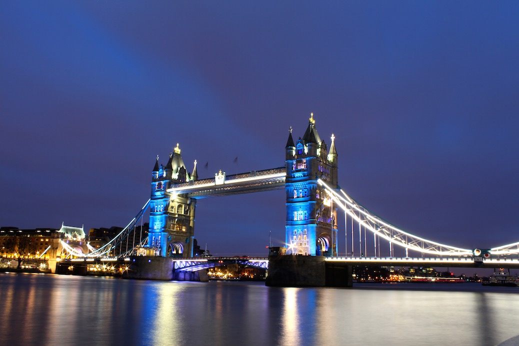 Tower Bridge Blue
