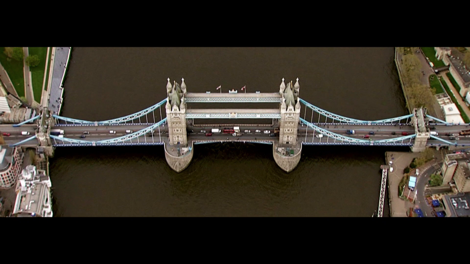 James Frater Media Tower Bridge London Aerials