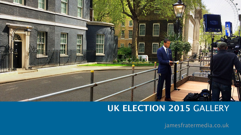 James Frater Media CNN UK Election 2015