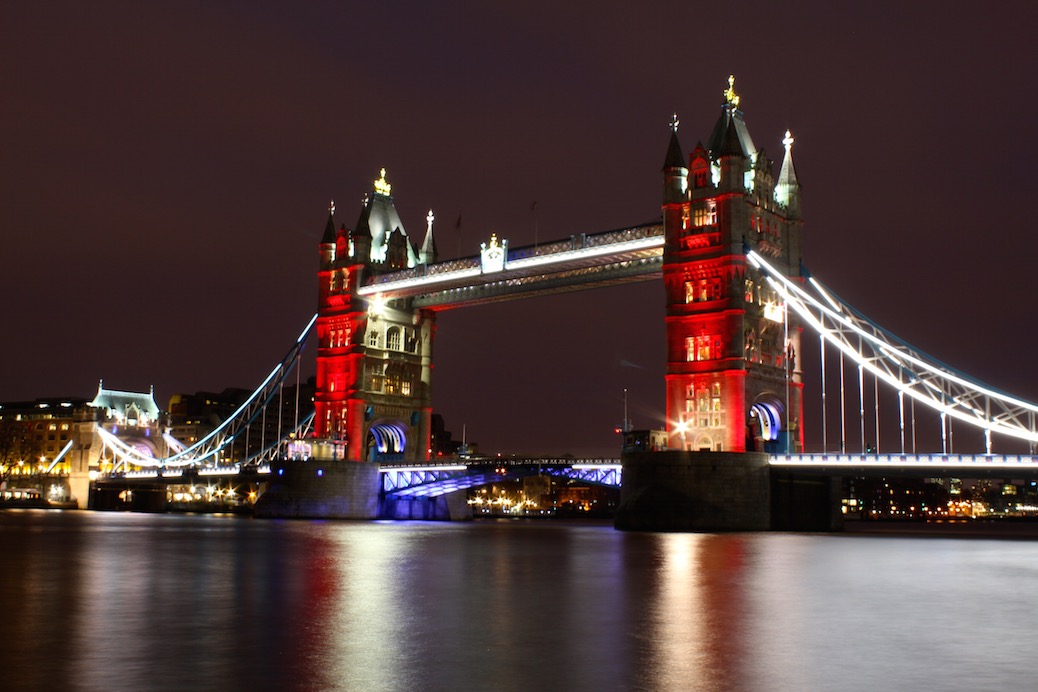 Tower Bridge Red