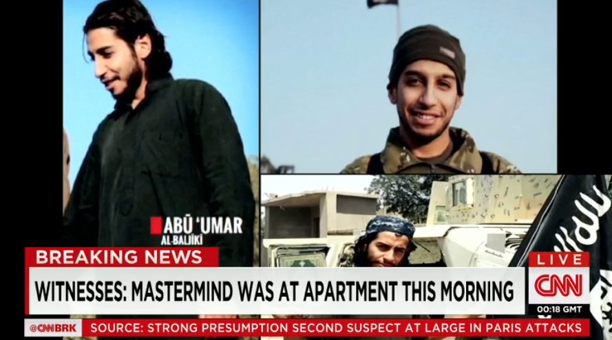James Frater Media Paris Attack Abdelhamid Abaaoud